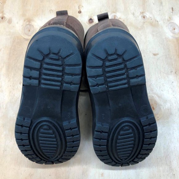 Kid's L.L Bean Winter Boots Brown Size 2 Kids - Picture 8 of 8